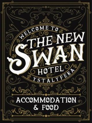 The New Swan Hotel สวอนซี ภายนอก รูปภาพ